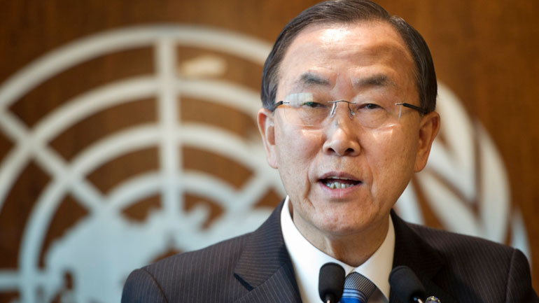 Αποτροπιασμός Μπαν Κι-μουν για τις «βάρβαρες» επιθέσεις στην Παλμύρα